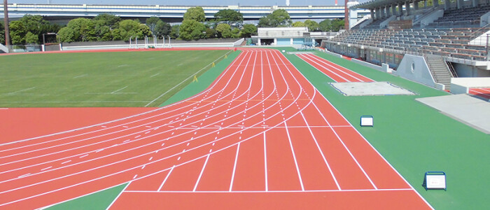 江戸川区陸上競技場 江戸川区陸上競技場