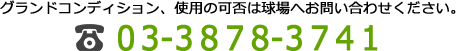 お問い合わせ先:03-3878-3741